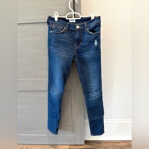 Hudson Jeans Natalie Super Skinny Dark Indigo Blue